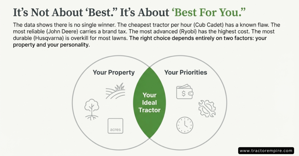 Best Lawn Tractor - Your Ideal Tractor