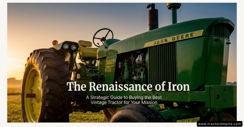 Best Vintage Tractors