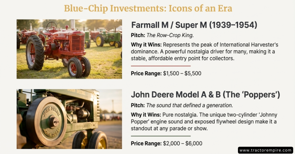 Best Vintage Tractors - Farmall