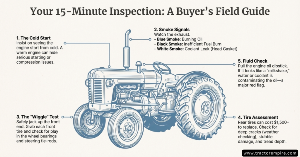 Best Vintage Tractors - Inspection Guide