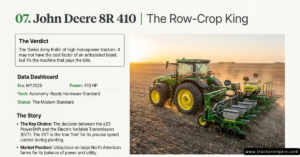 Big farm tractors - 8R 410