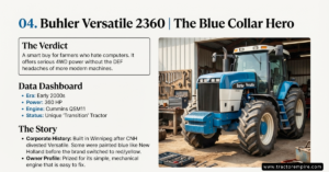 Big farm tractors - Buhler Versatile 2360