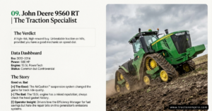 Big farm tractors - John Deere 9560
