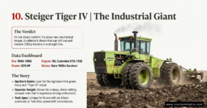 Big farm tractors - Steiger Tiger