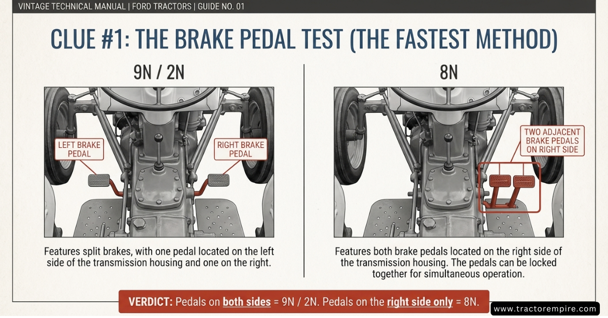 Ford 8N vs 9N Details