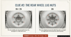 Ford 8N vs 9N Details