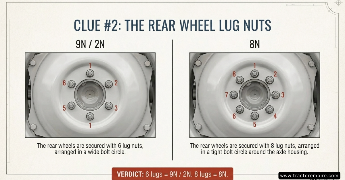 Ford 8N vs 9N Details