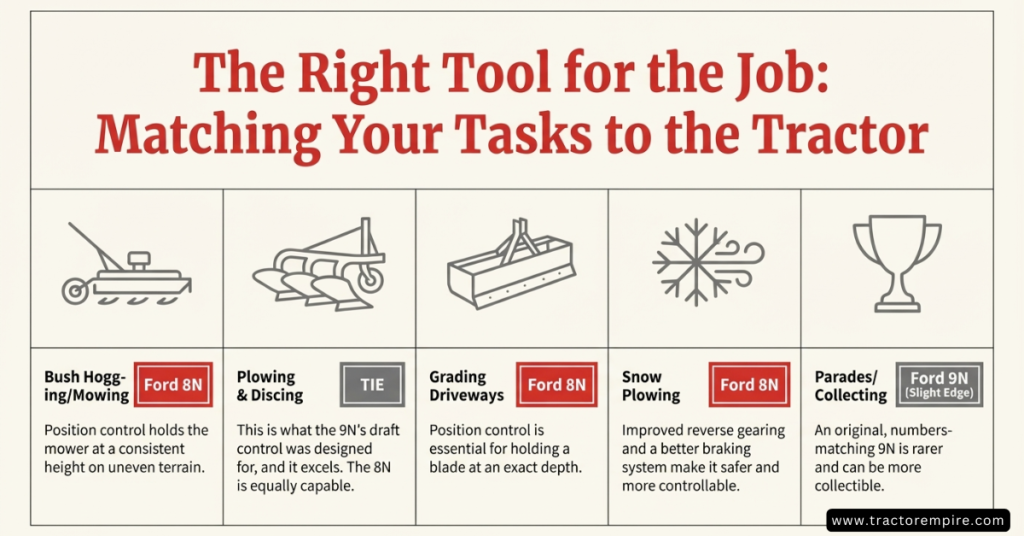 Ford 8N vs 9N Which One to get