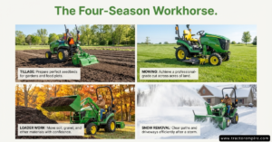 John Deere 1025R specs