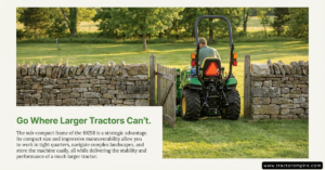 John Deere 1025R specs