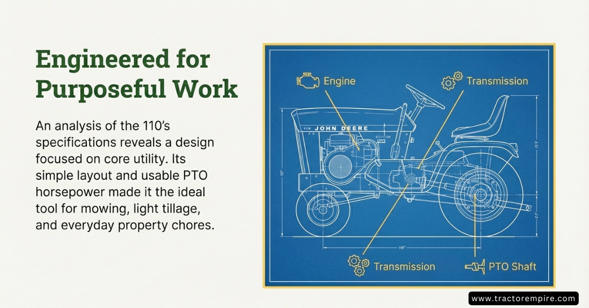 John Deere 110