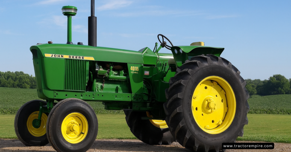John Deere 4010 Tractor Specs, Power, Features and Value