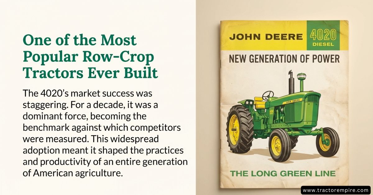 John Deere 4020 specs