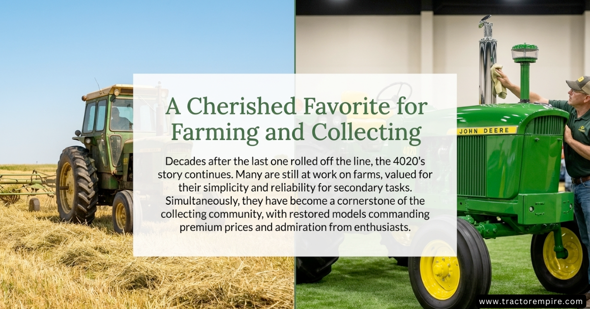 John Deere 4020