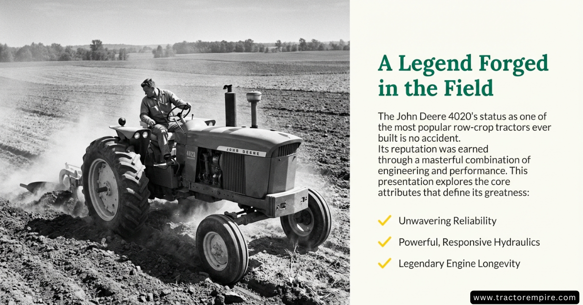 John Deere 4020 specs