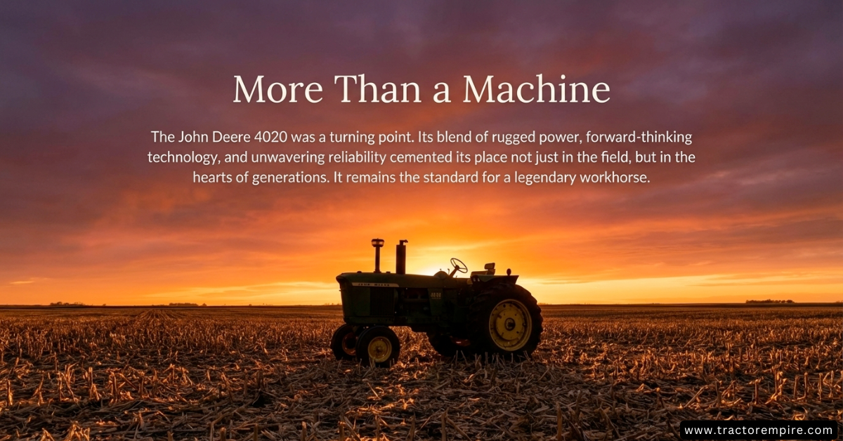 John Deere 4020 specs