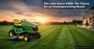John Deere X300