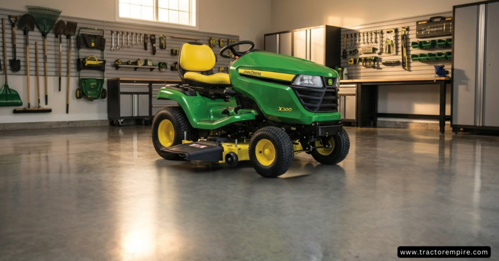 John Deere X300