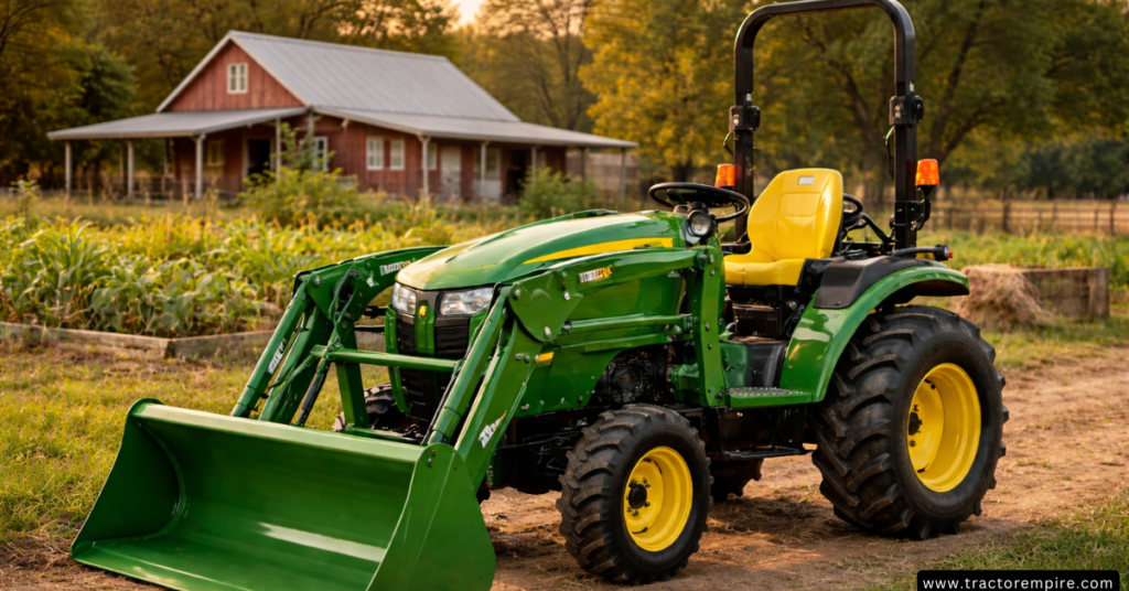 John Deere 2025R Specs, PTO Horsepower & Features
