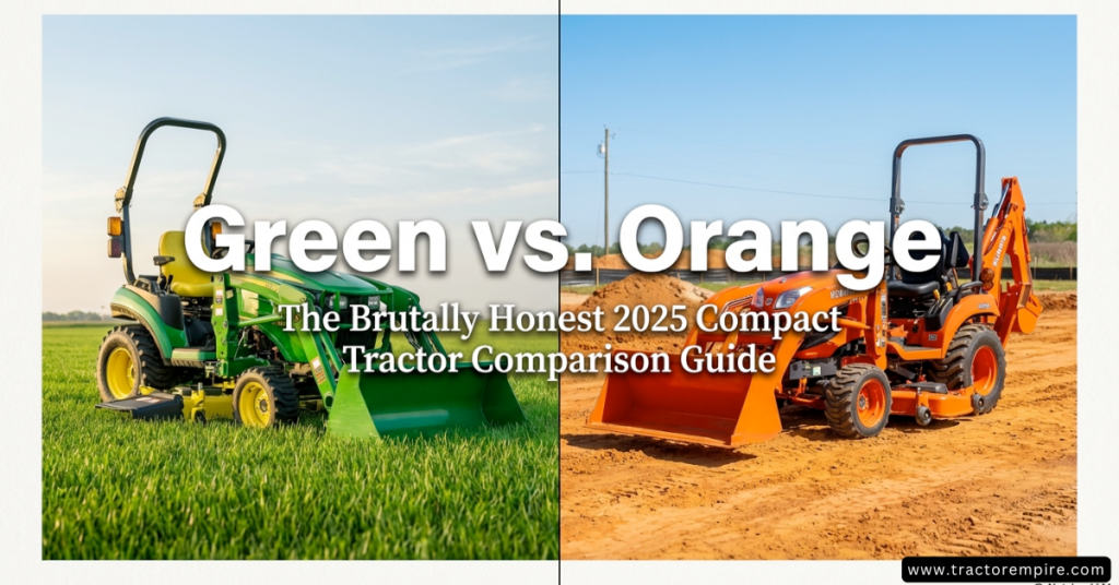 kubota vs John Deere