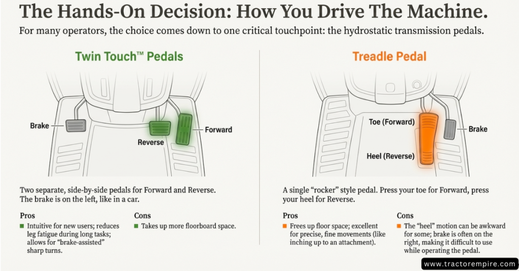 kubota vs John Deere Material