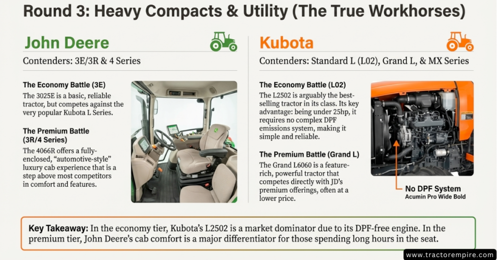 kubota vs John Deere - True Workspace