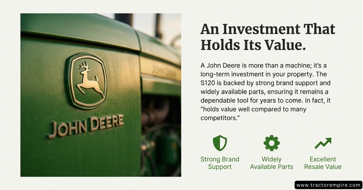 John Deere S120 5