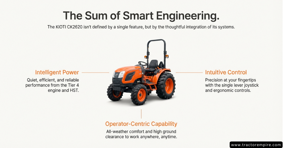 Kioti CK2620