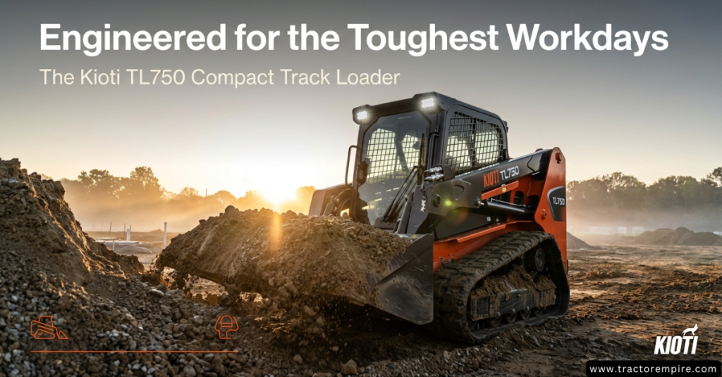 Kioti TL750
